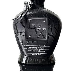 Tanning lotion
Designer Skin LVX 55X Bronzer High DHA 2 available price each